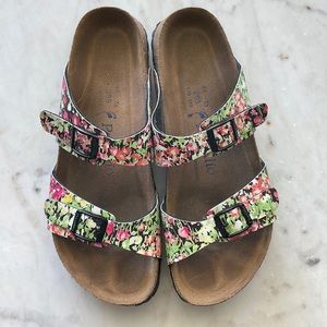 Birkenstock Papillio Floral Sandals